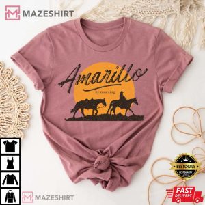 George Strait Amarillo By Morning T-Shirt