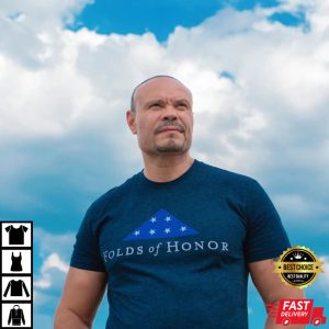 Dan Bongino Folds Of Honor T-Shirt