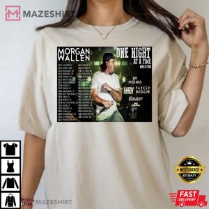 Morgan Wallen One Night At A Time Tour T Shirt 1