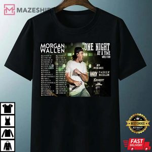 Morgan Wallen One Night At A Time Tour T Shirt 2