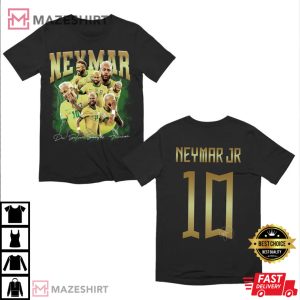 Neymar Jr Brazil World Cup 2022 T Shirt 2