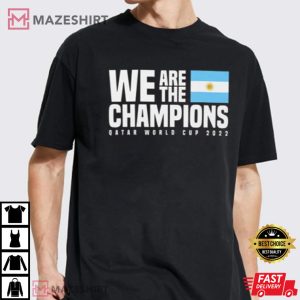 Argentina World Cup Champions 2022 T Shirt 2