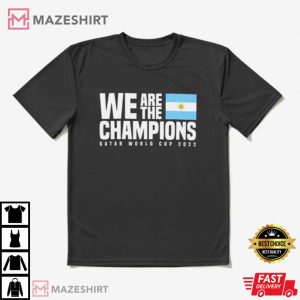 Argentina World Cup Champions 2022 T Shirt 4
