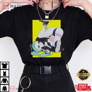 Rebecca Cyberpunk Edgerunners Gift T Shirt 1