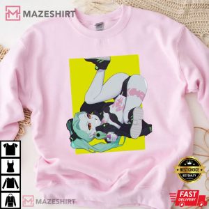 Rebecca Cyberpunk Edgerunners Gift T-Shirt