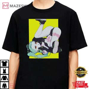 Rebecca Cyberpunk Edgerunners Gift T Shirt 4