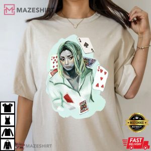 Shuntaro Chishiya Alice In Borderland T Shirt 2