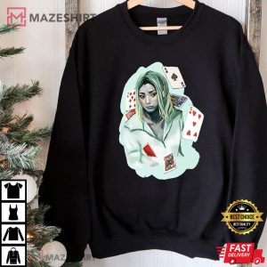 Shuntaro Chishiya Alice In Borderland T Shirt 4