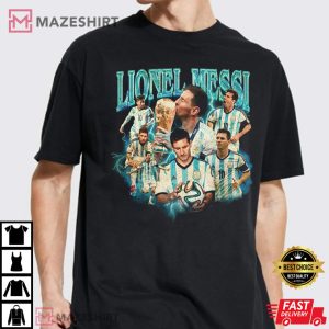 LIONEL MESSI Gildan WC 2022 Champion T Shirt 2