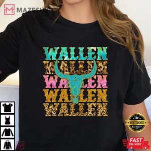 Morgan Wallen Country Gift For Fan T Shirt 1