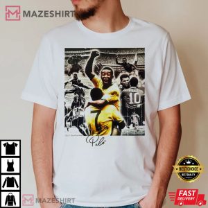 Pele The Legend Of Football Shirt Memories Pele T Shirt 2