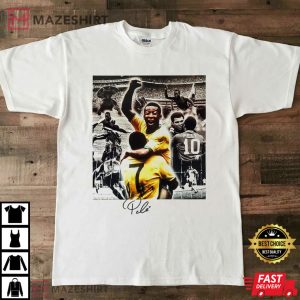 Pele The Legend Of Football Shirt Memories Pele T Shirt 4