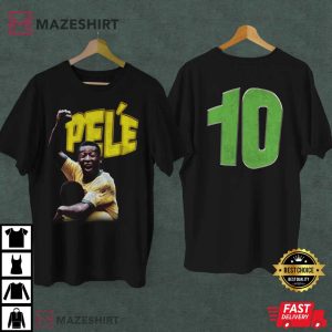 PELE #10 The King Football Player T-Shirt