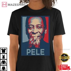 Rest In Peace Pele Pele Legend Soccer Player T Shirt 1
