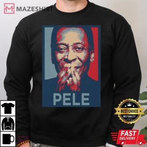 Rest In Peace Pele Pele Legend Soccer Player T Shirt 3