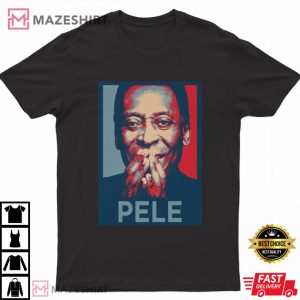 Rest In Peace Pele Pele Legend Soccer Player T Shirt 4