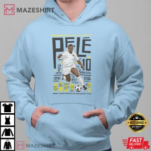 Pele 1970 Brasil Ryan Reynolds Pele T shirt 3
