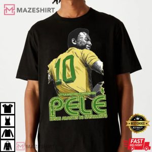 Legend Pele Brazil Gift For Fan T Shirt 2