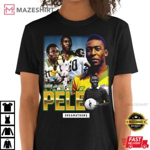 Pele 1940 2023 Pele The Legend Of Football T Shirt 3
