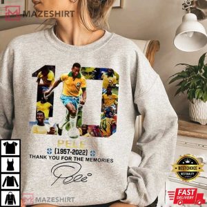Pele 1970 Brasil Shirt Pele Brasil Soccer T Shirt 3