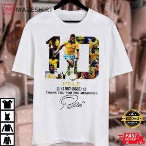 Pele 1970 Brasil Shirt Pele Brasil Soccer T Shirt 4