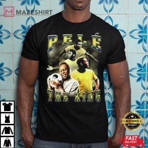 Pele The King Of Football Memories Pele T Shirt 1