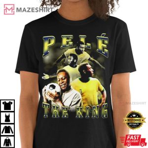 Pele The King Of Football Memories Pele T Shirt 2