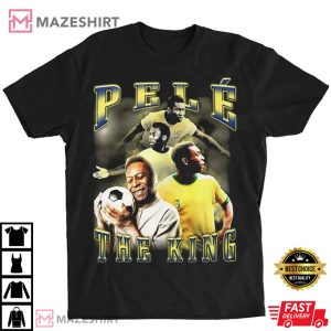 Pele The King Of Football Memories Pele T Shirt 4