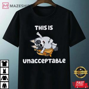 This is Unacceptable Bluey T Shirt 3