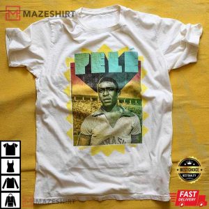 Pelé Brazil Style, Respect for Pele 1940 2023 T-Shirt