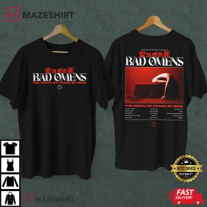 Bad Omens Band Concrete Jungle Tour T-Shirt