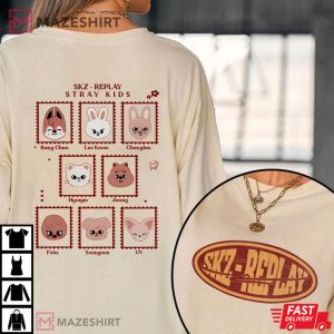 Stray Kids Maniac Tour Gift For Fan T Shirt 3