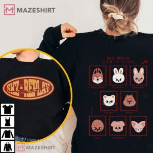 Stray Kids Maniac Tour Gift For Fan T Shirt 4
