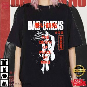 Bad Omens The Death Of Peace Of Mine T Shirt 1