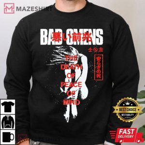 Bad Omens The Death Of Peace Of Mine T Shirt 3