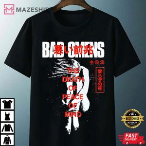 Bad Omens The Death Of Peace Of Mine T Shirt 4