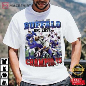 Buffalo Bills Afc East Champions Best T shirt 2