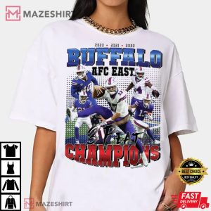 Buffalo Bills Afc East Champions Best T shirt 3