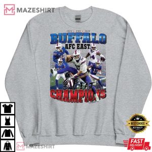 Buffalo Bills Afc East Champions Best T shirt 4