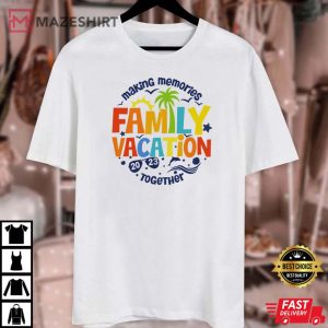 Family Vacation 2023 Making Memories Together T shirt 4