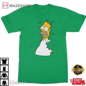Homer Simpson Classic Adult Best T shirt 2