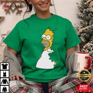 Homer Simpson Classic Adult Best T shirt 3