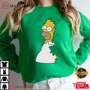 Homer Simpson Classic Adult Best T shirt 4