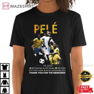 Pele King Of Football Brazil World Cup T Shirt 2