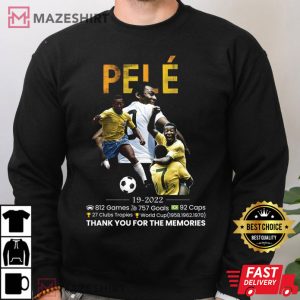 Pele King Of Football Brazil World Cup T Shirt 3