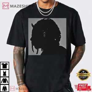 Playboi Carti Blackout Gift For Fan T Shirt 1