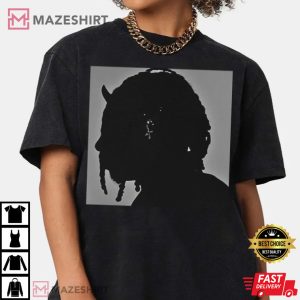 Playboi Carti Blackout Gift For Fan T Shirt 2