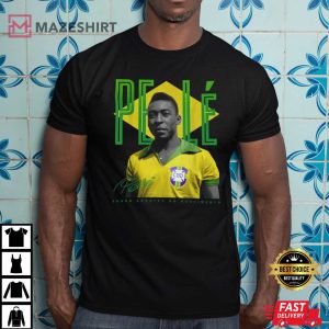 RIP Pele 1940 2022 Thank You For Memories Pele T Shirt 1