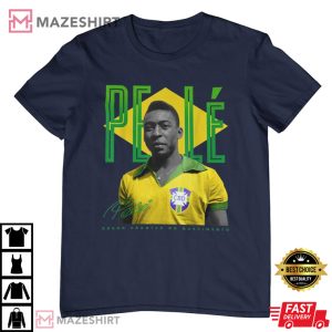 RIP Pele 1940 2022 Thank You For Memories Pele T Shirt 2