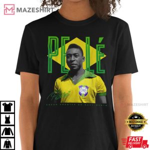RIP Pele 1940 2022 Thank You For Memories Pele T Shirt 3